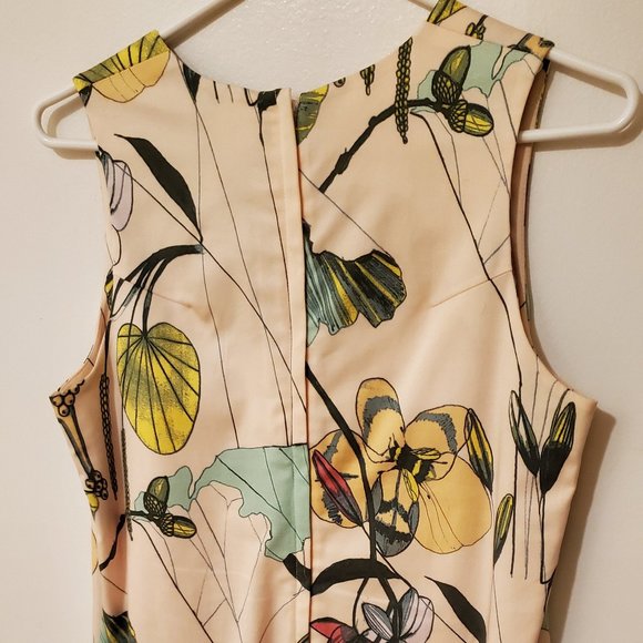 H&M MidiSummer Dress Size 8 - Picture 4 of 4